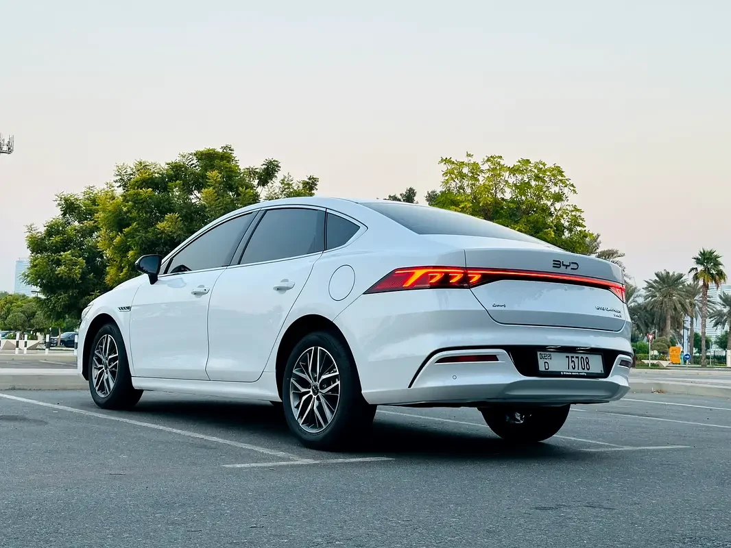 BYD تشين بلس 2025