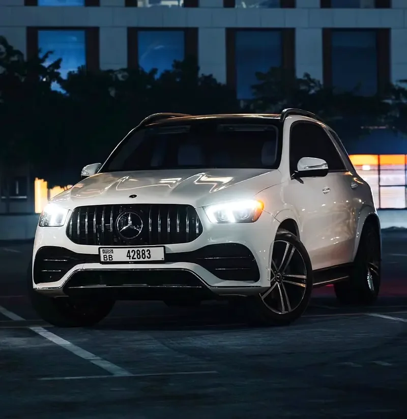مرسيدس GLE CLASS 2022