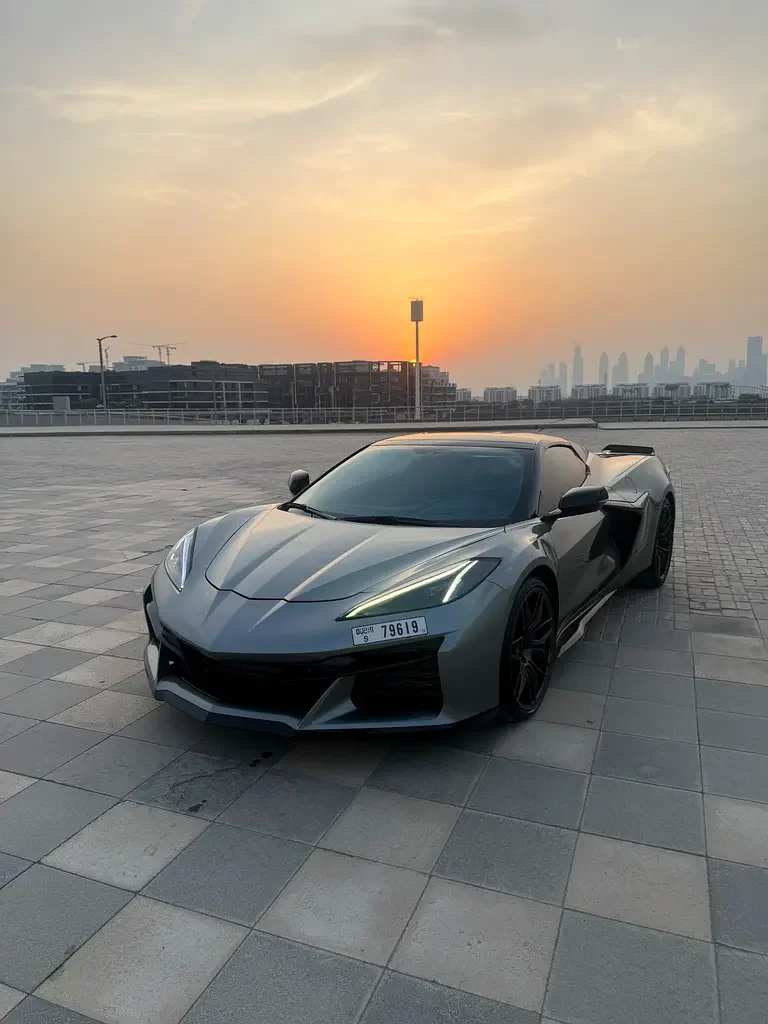 شيفروليه كورفيت 2024