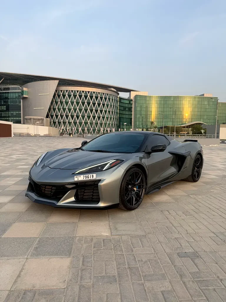 شيفروليه كورفيت 2024