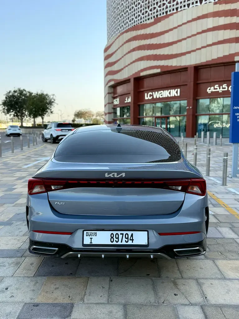 KIA K5 2022