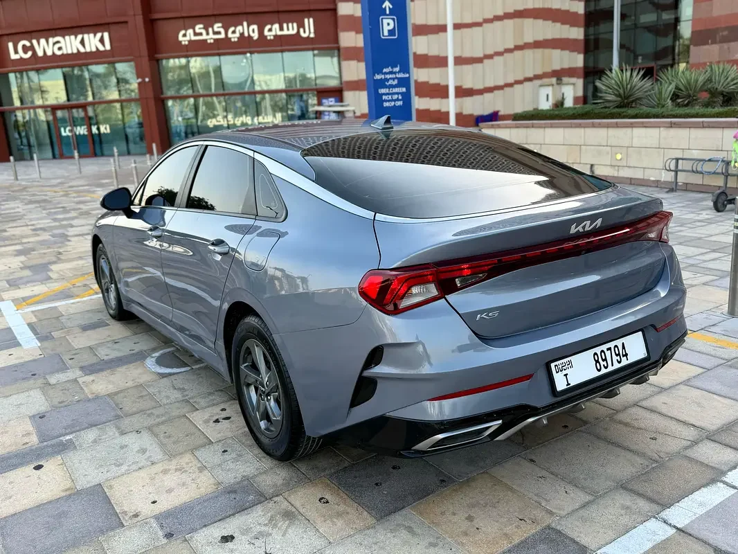 KIA K5 2022