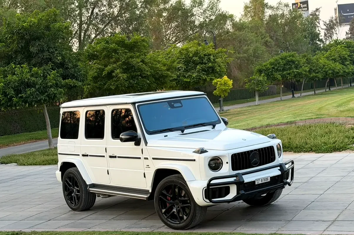 MERCEDES G CLASS 2025