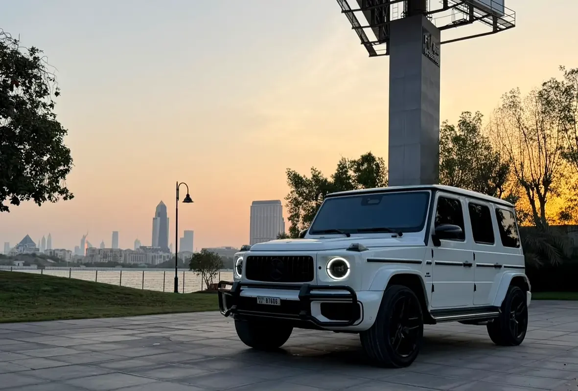 MERCEDES G CLASS 2025