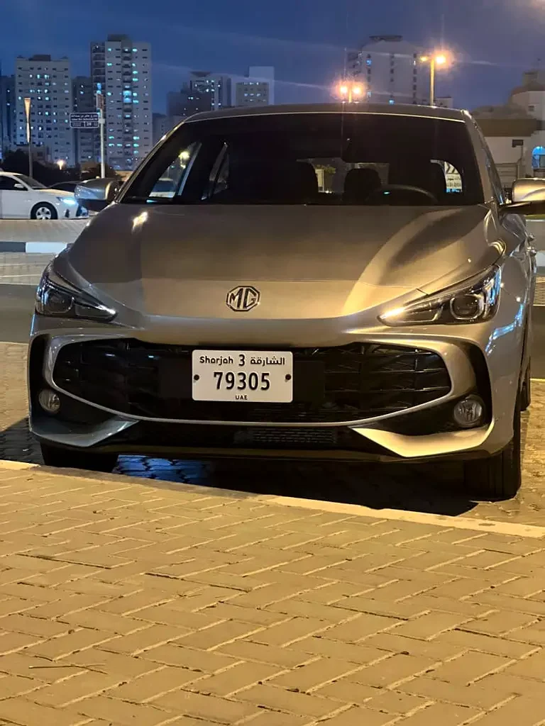 أم جي MG 3 2025