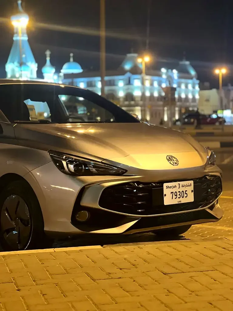 أم جي MG 3 2025