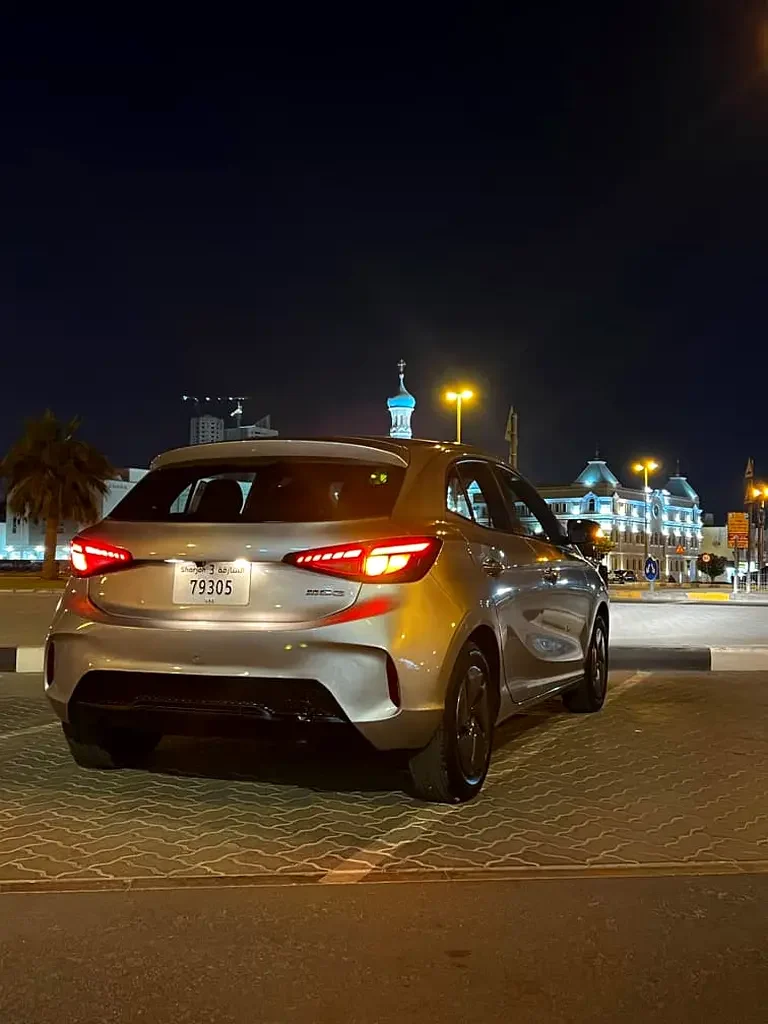 أم جي MG 3 2025