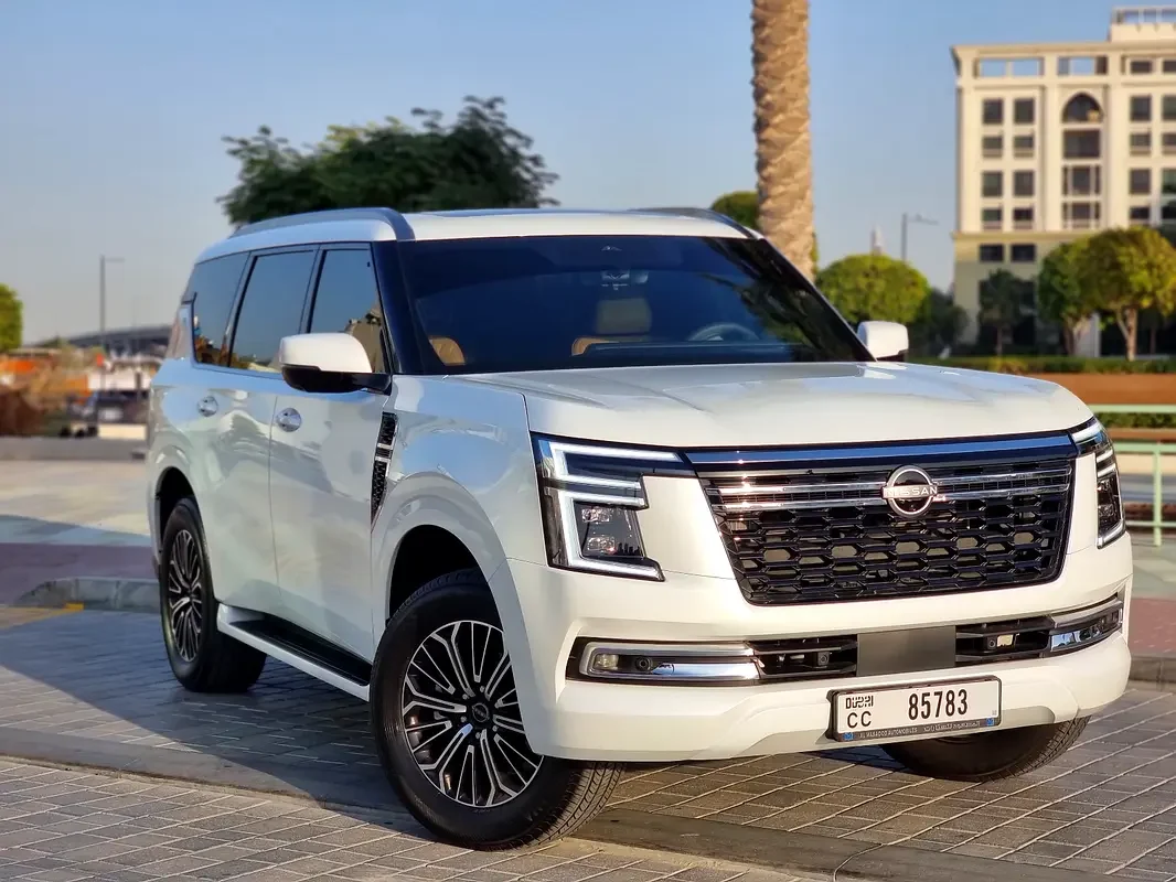 NISSAN PATROL 2025