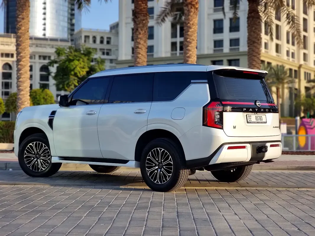 NISSAN PATROL 2025