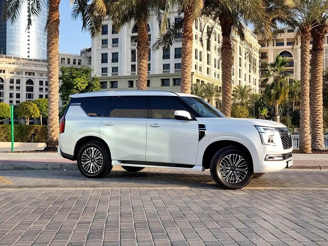 NISSAN PATROL 2025