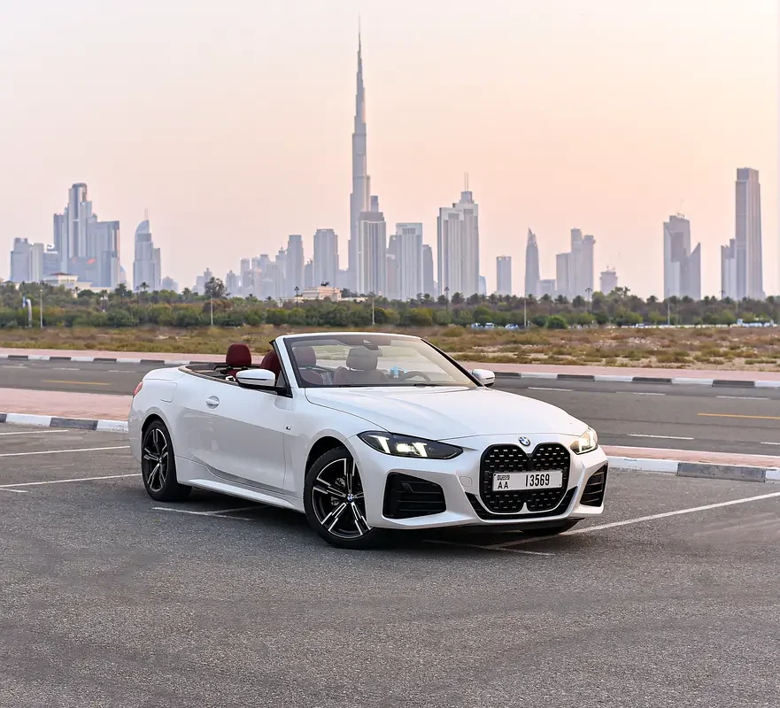 بي أم دبليو 4 SERIES 2025