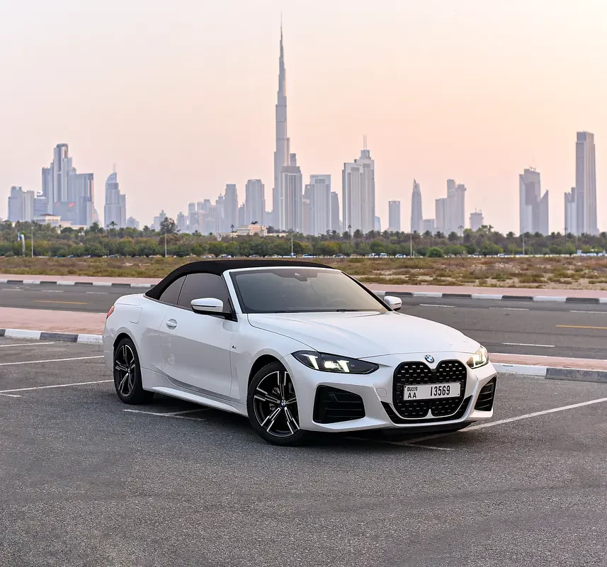 بي أم دبليو 4 SERIES 2025