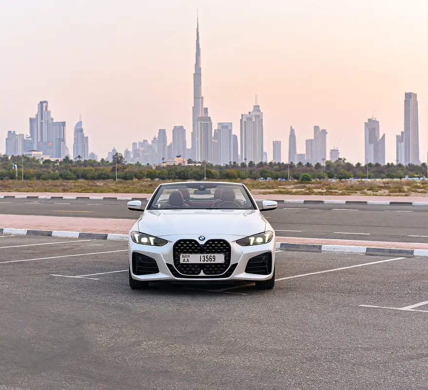 بي أم دبليو 4 SERIES 2025