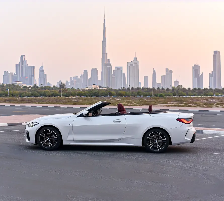 بي أم دبليو 4 SERIES 2025