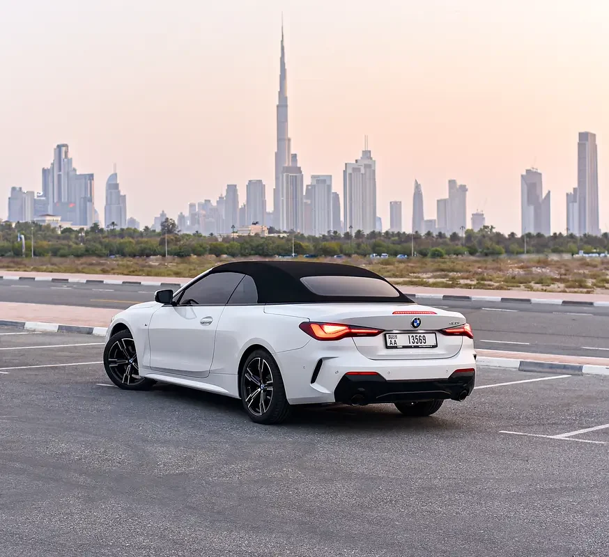 بي أم دبليو 4 SERIES 2025