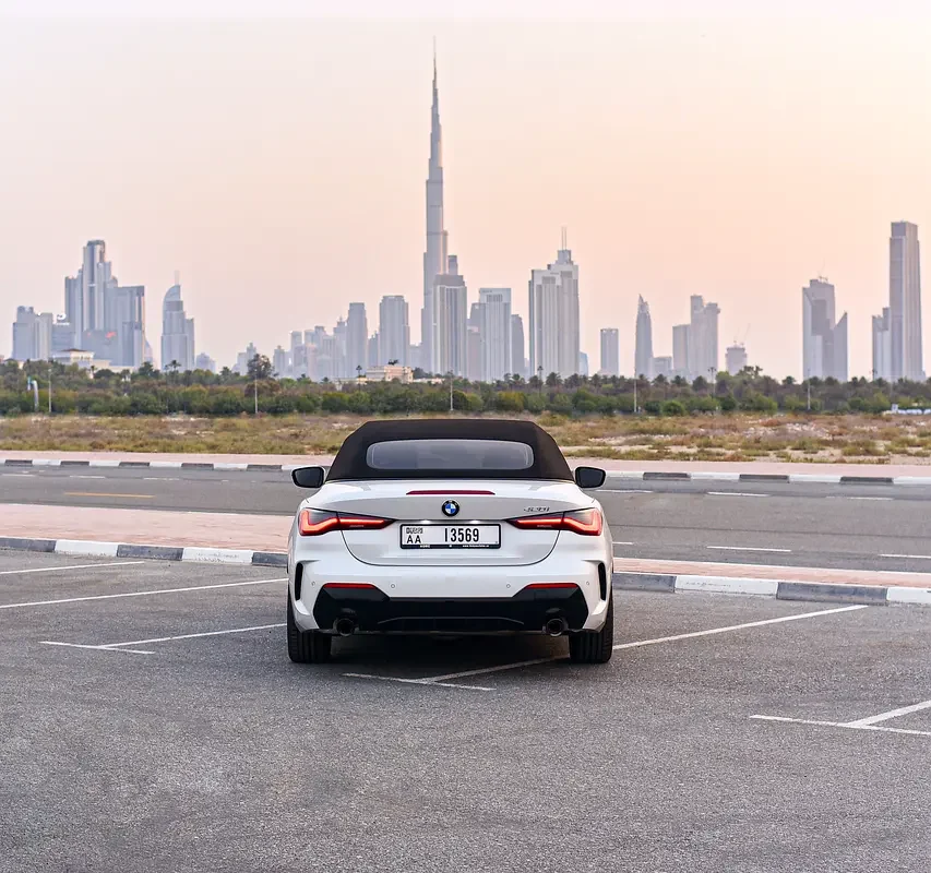 بي أم دبليو 4 SERIES 2025