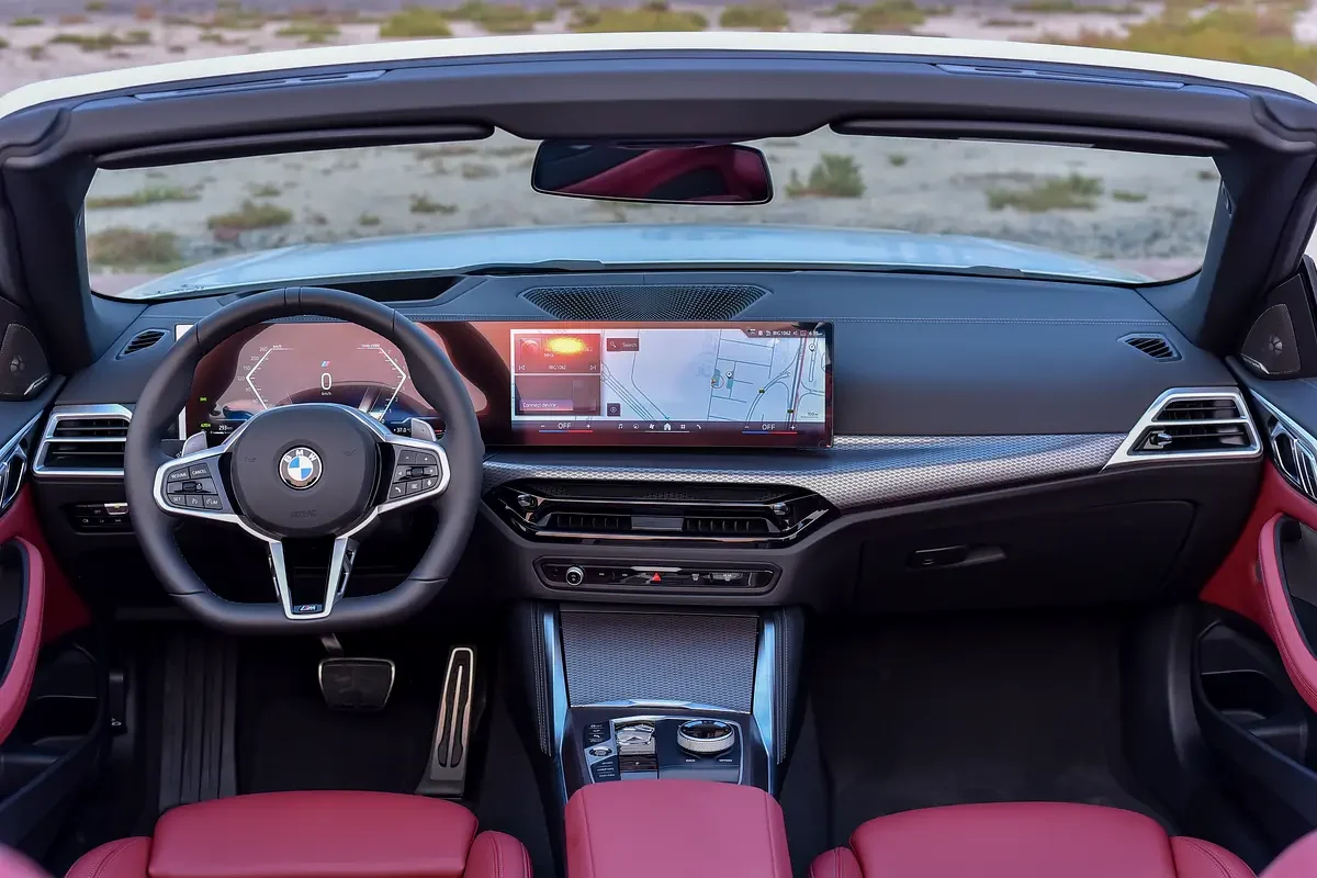 بي أم دبليو 4 SERIES 2025