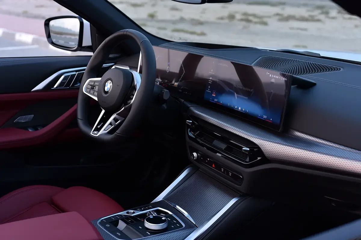 بي أم دبليو 4 SERIES 2025