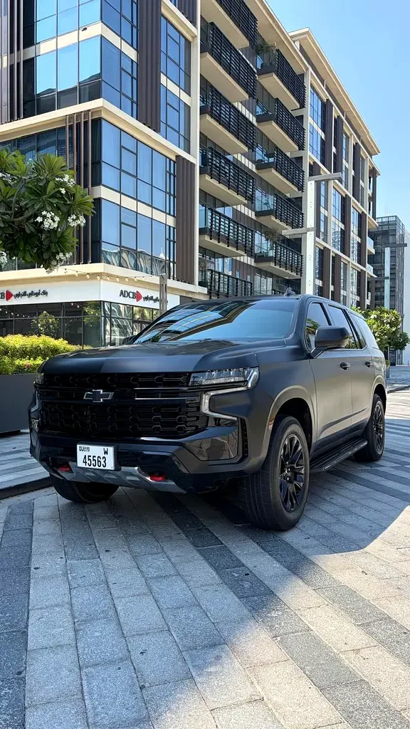 CHEVROLET TAHOE 2022