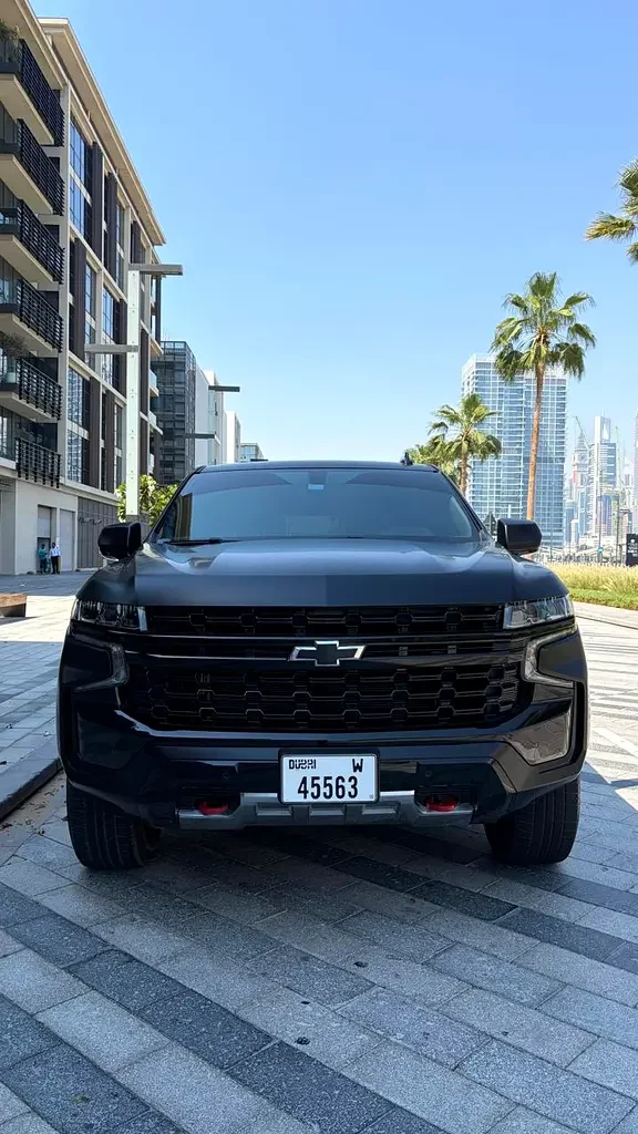 CHEVROLET TAHOE 2022
