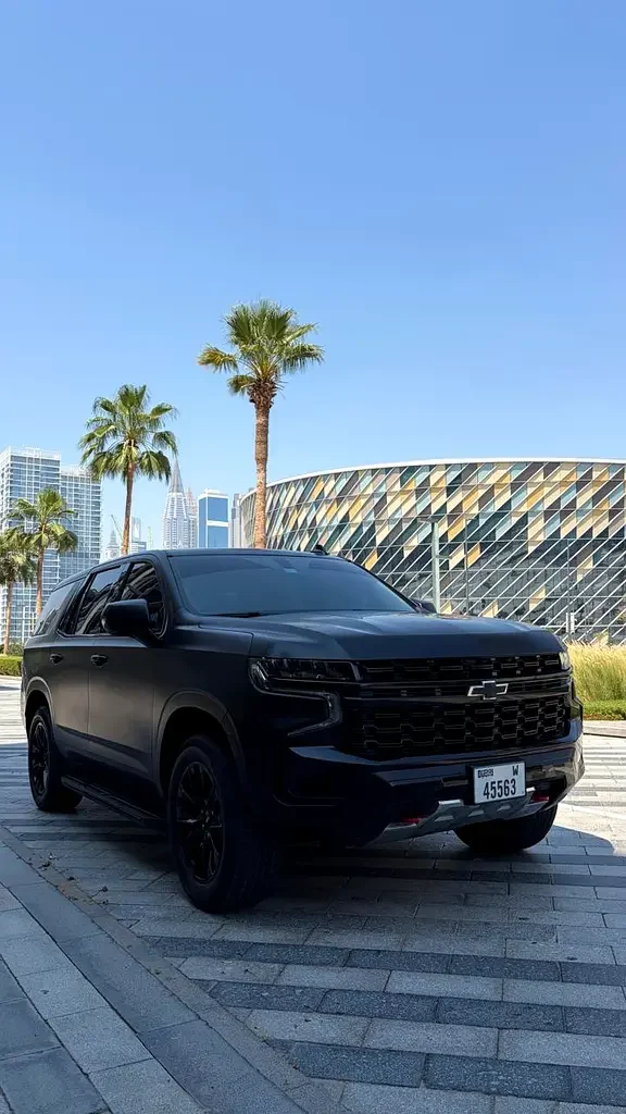 CHEVROLET TAHOE 2022