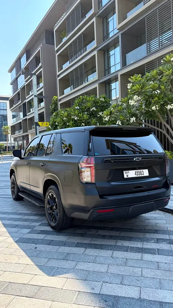 CHEVROLET TAHOE 2022