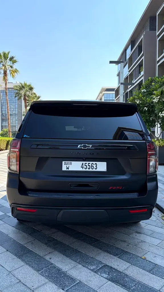 CHEVROLET TAHOE 2022
