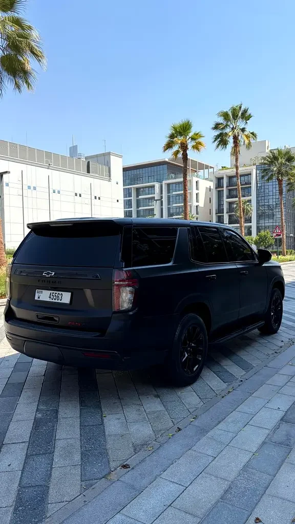 CHEVROLET TAHOE 2022