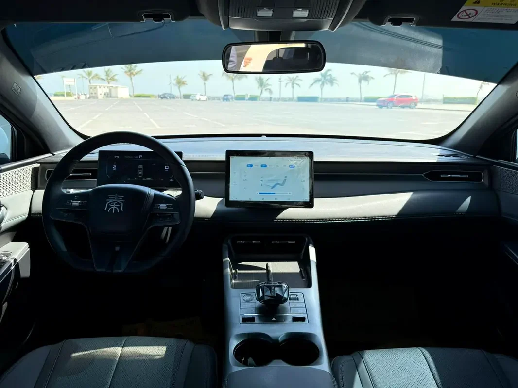 BYD تشين بلس 2025