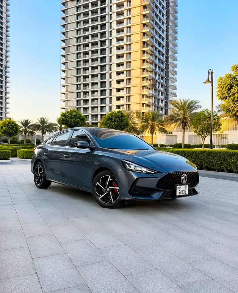 أم جي GT 2024