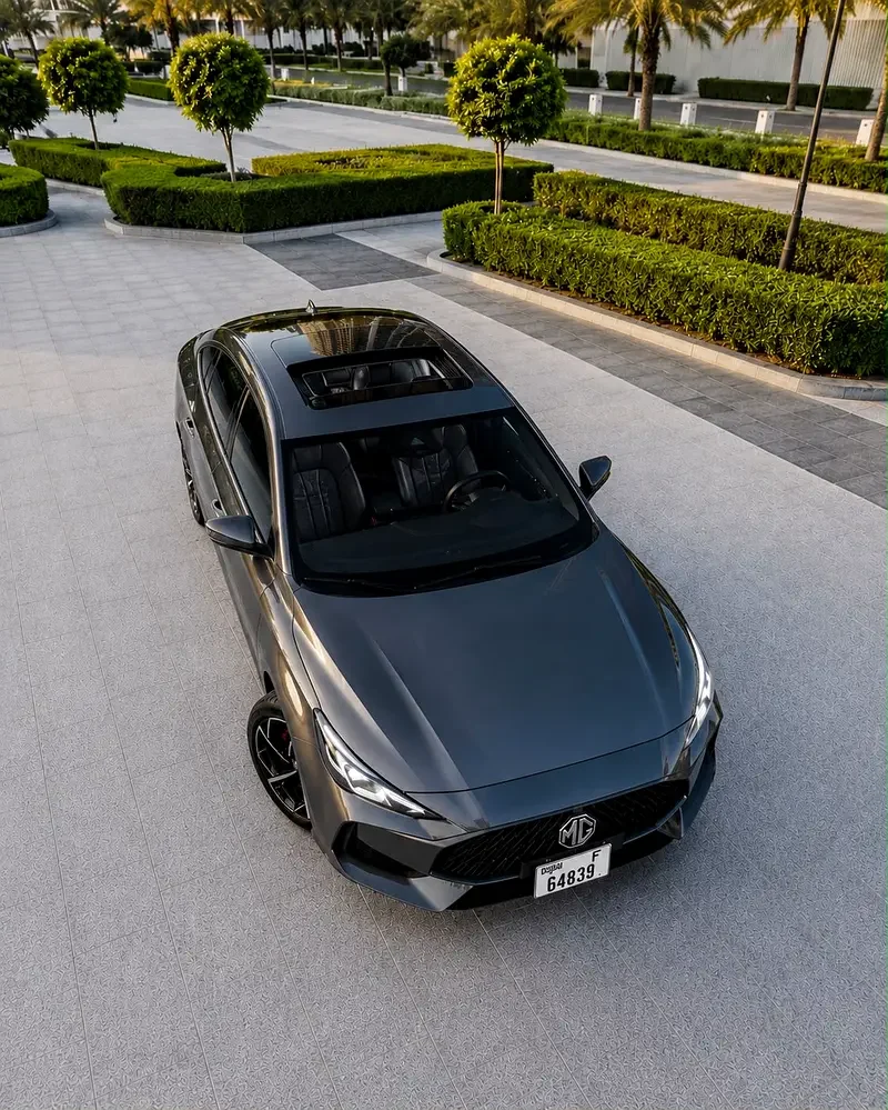 أم جي GT 2024
