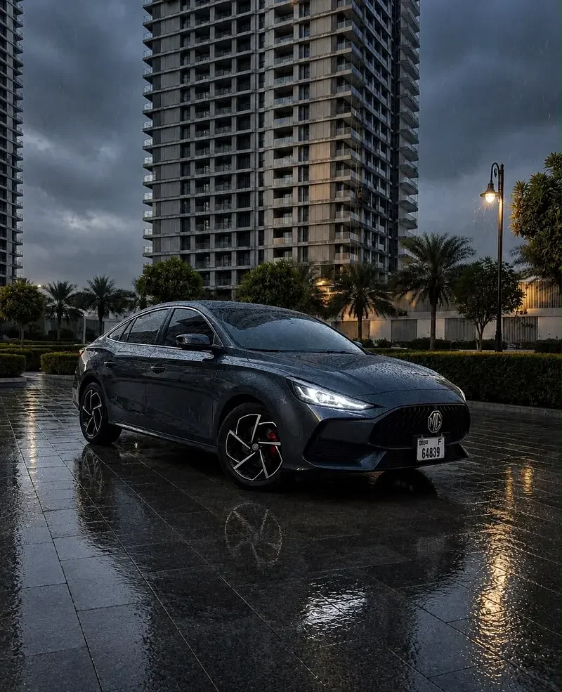أم جي GT 2024