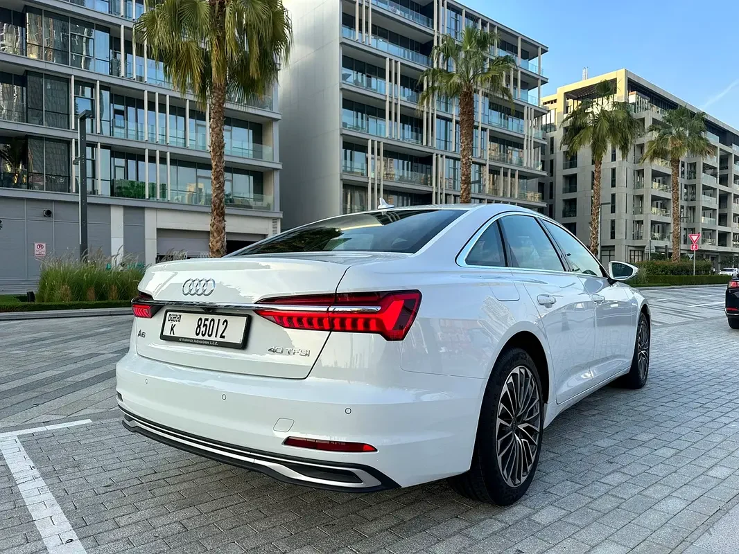 اودي A6 2024