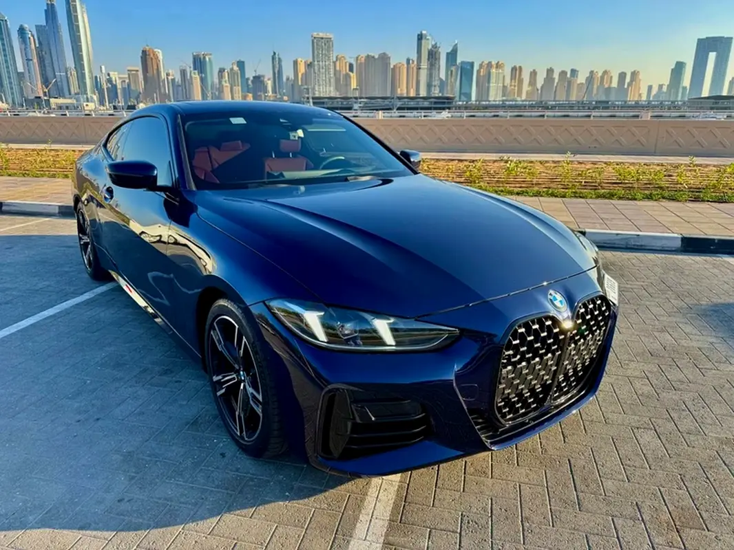BMW 4 SERIES 2025