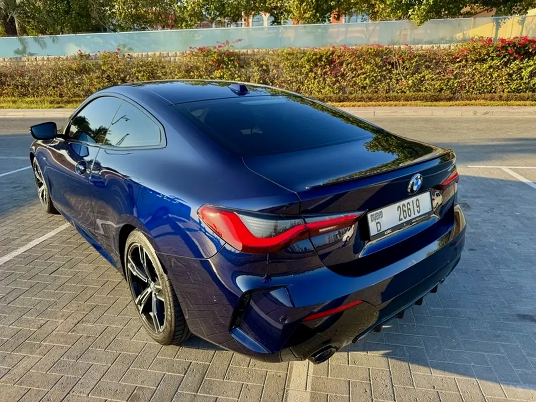 BMW 4 SERIES 2025