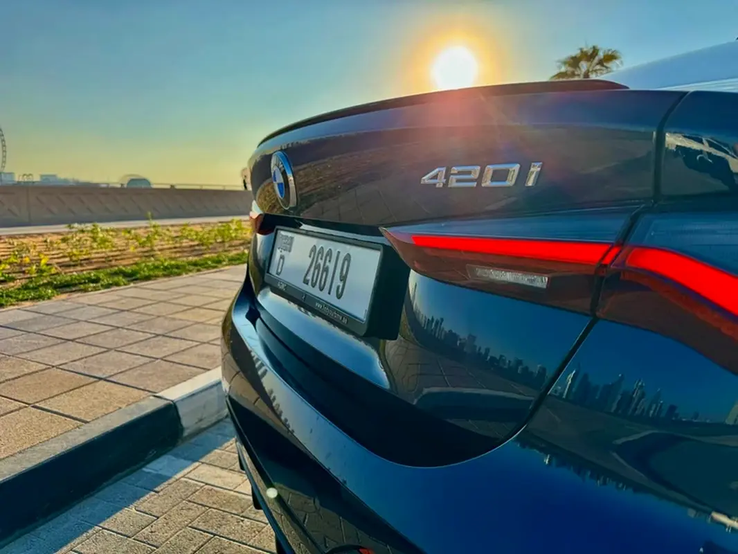 BMW 4 SERIES 2025