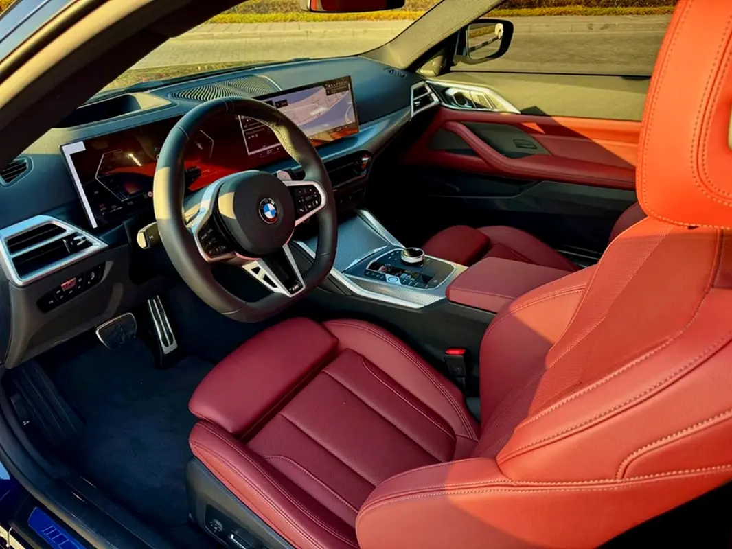 BMW 4 SERIES 2025
