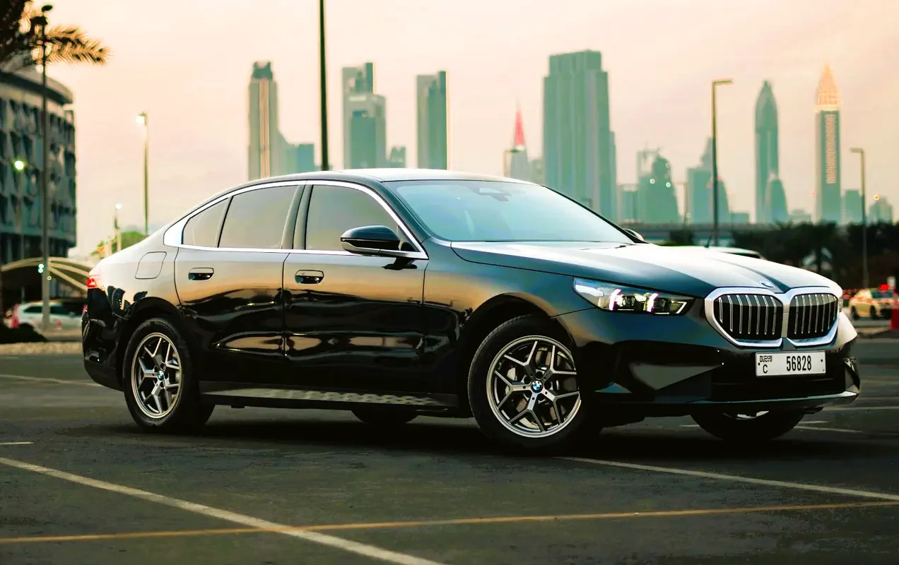 BMW 5 SERIES 2026