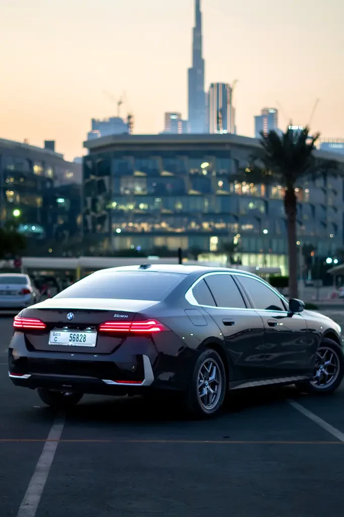 BMW 5 SERIES 2026