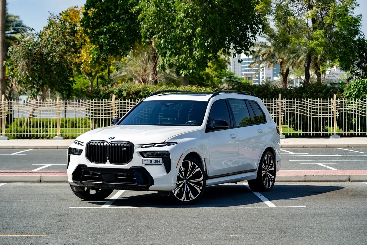 BMW X7 2025