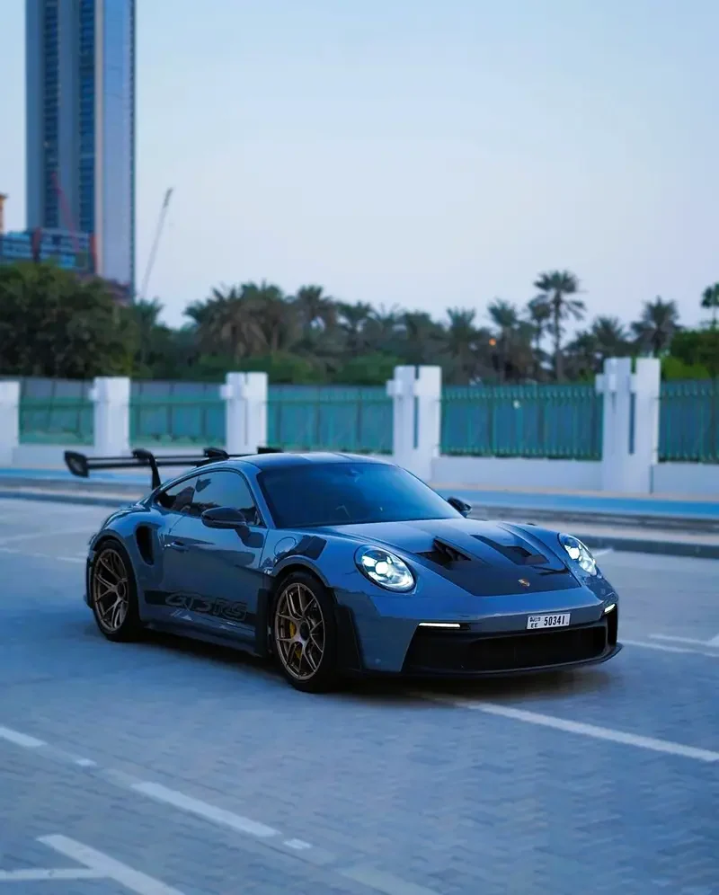 PORSCHE 911 2024