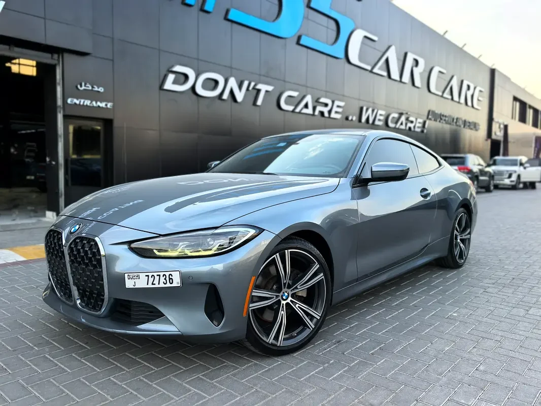 بي أم دبليو 4 SERIES 2021