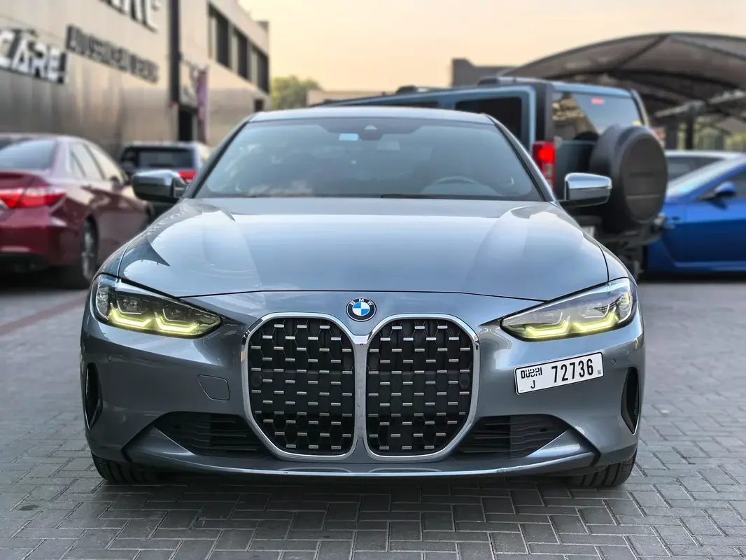 بي أم دبليو 4 SERIES 2021