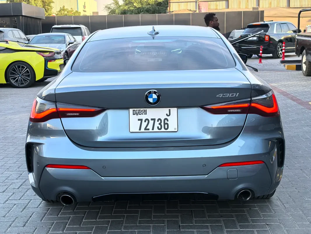 بي أم دبليو 4 SERIES 2021