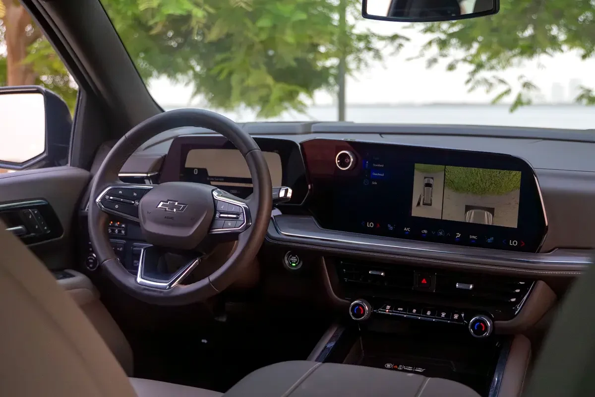 CHEVROLET TAHOE 2025