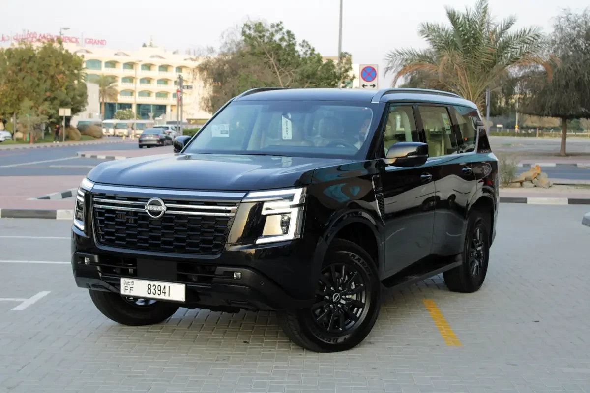 NISSAN PATROL 2026
