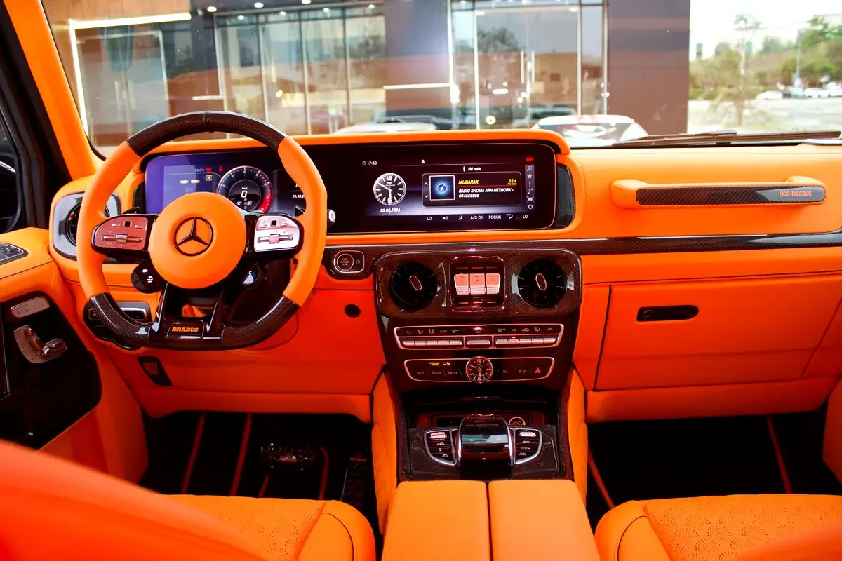 MERCEDES G CLASS 2022