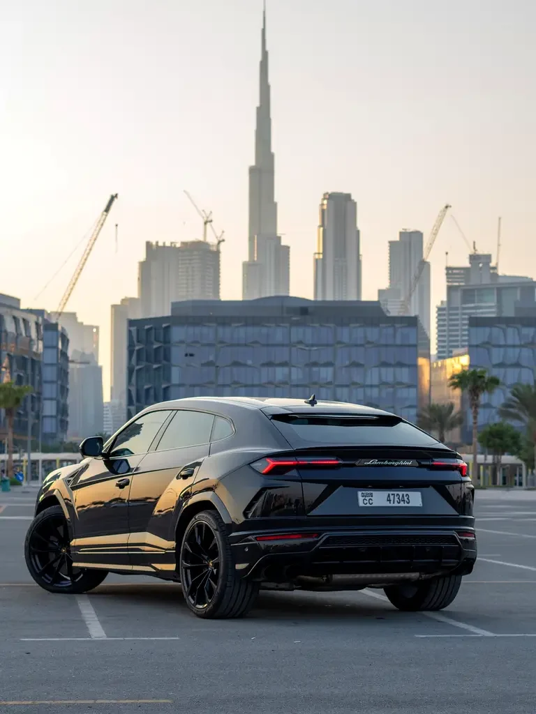 LAMBORGHINI URUS 2023