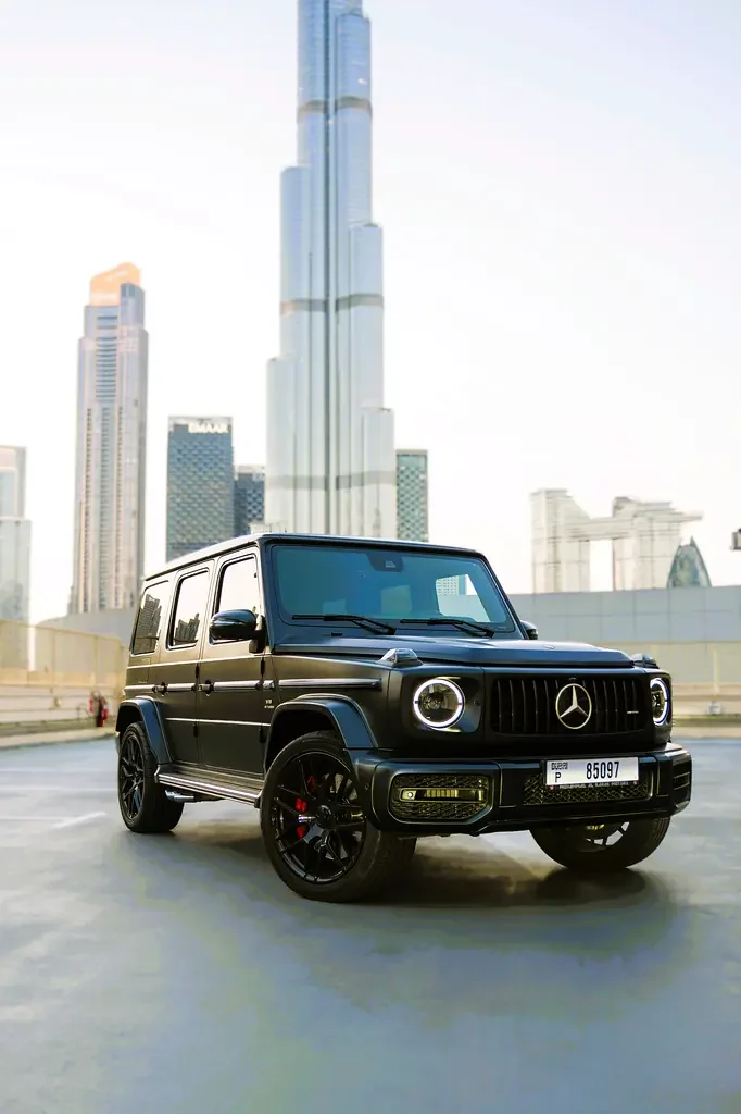 MERCEDES G CLASS 2024