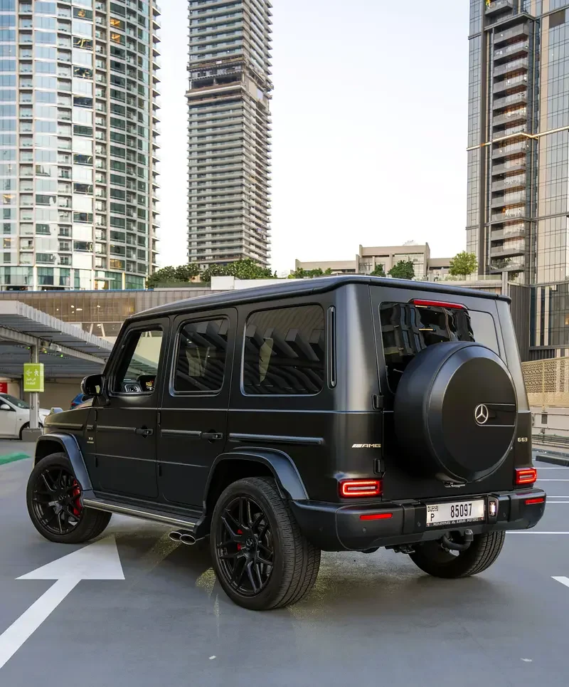 MERCEDES G CLASS 2024